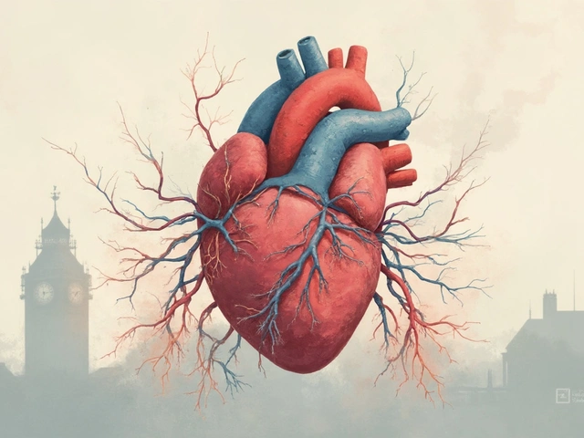 Emphysema's Impact on Heart and Circulatory Health