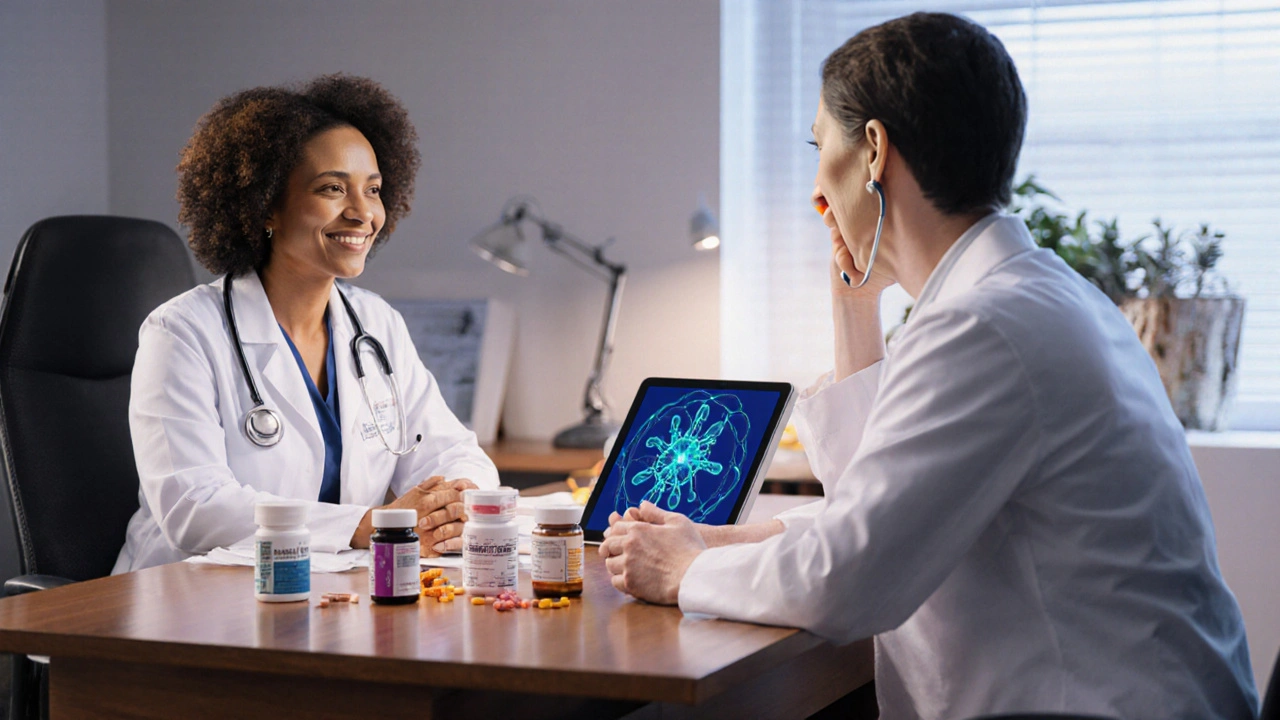 How to Blend Supplements with Conventional Care