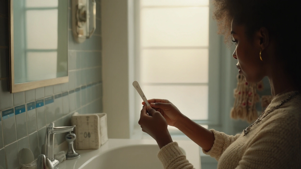 Pregnancy Test Strip Myths: Facts, False Positives, and Timing (2025 Guide)