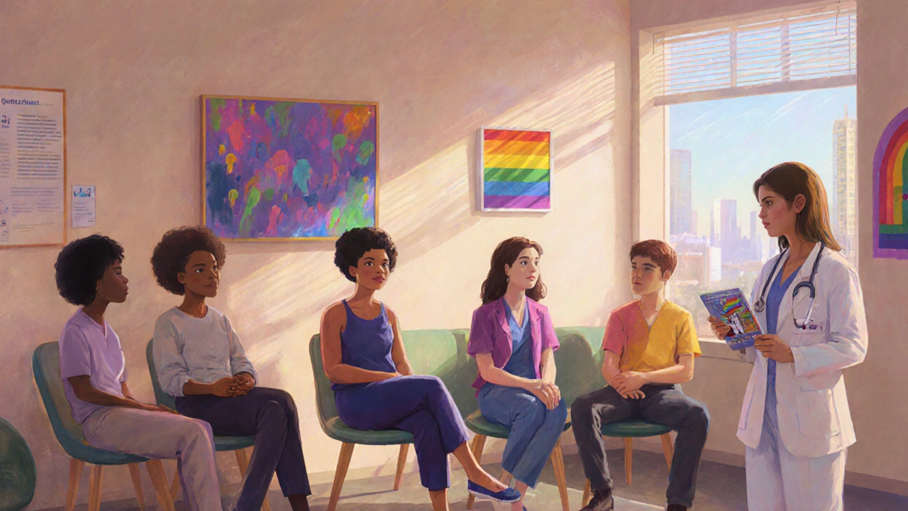 Syphilis in the LGBTQ+ Community: Reducing Gaps and Improving Access
