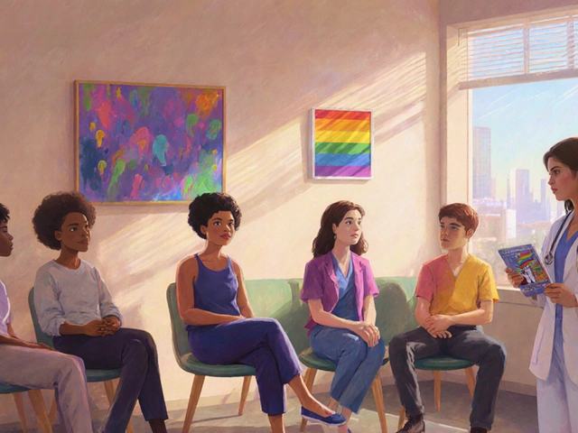 Syphilis in the LGBTQ+ Community: Reducing Gaps and Improving Access
