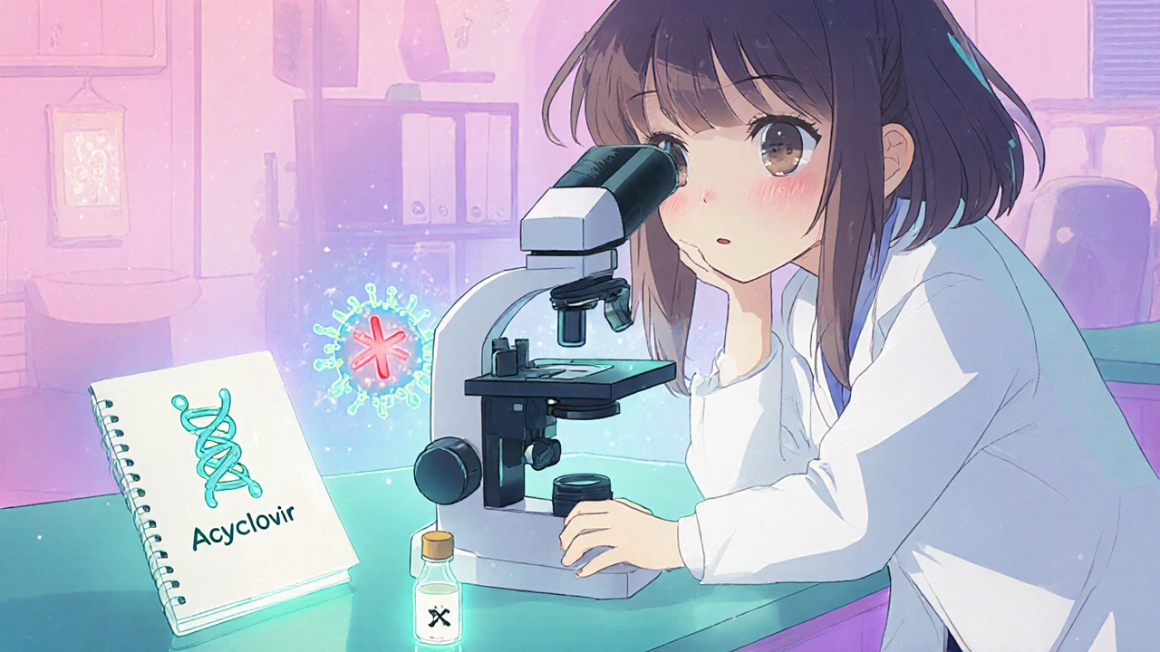 Acyclovir Resistance: Causes, Symptoms, and Treatment Options