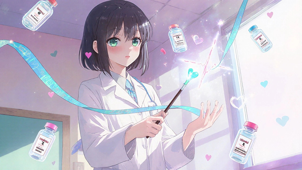 Antipsychotics & QT‑Prolonging Drug Interactions: Managing Additive Arrhythmia Risk