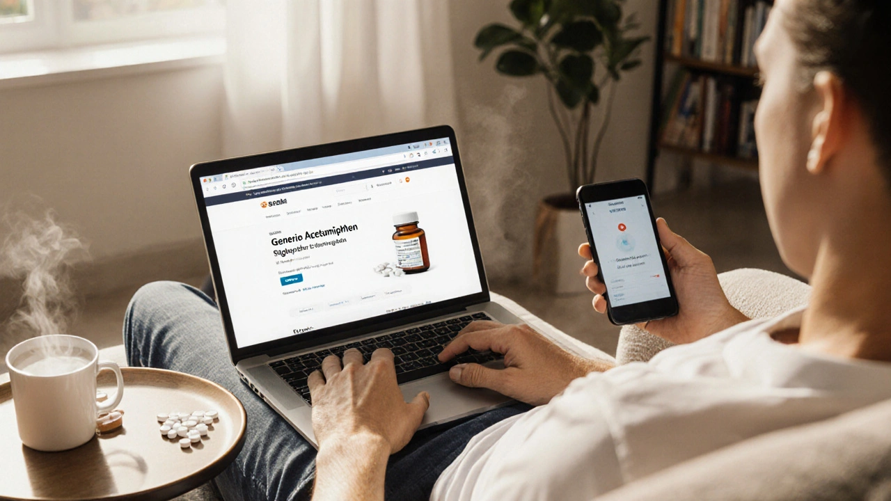 Buy Cheap Generic Tylenol Online - Safe & Affordable Pain Relief