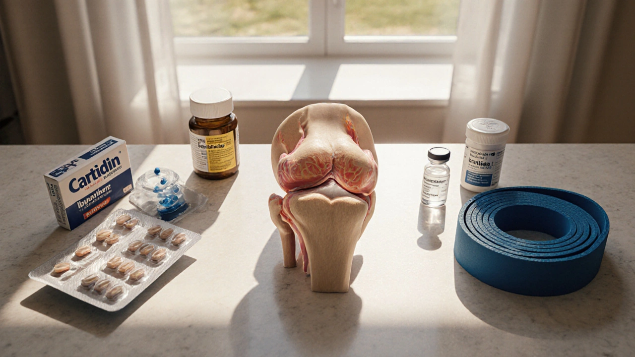 Cartidin (Diacerein) vs Other Osteoarthritis Treatments - Full Comparison