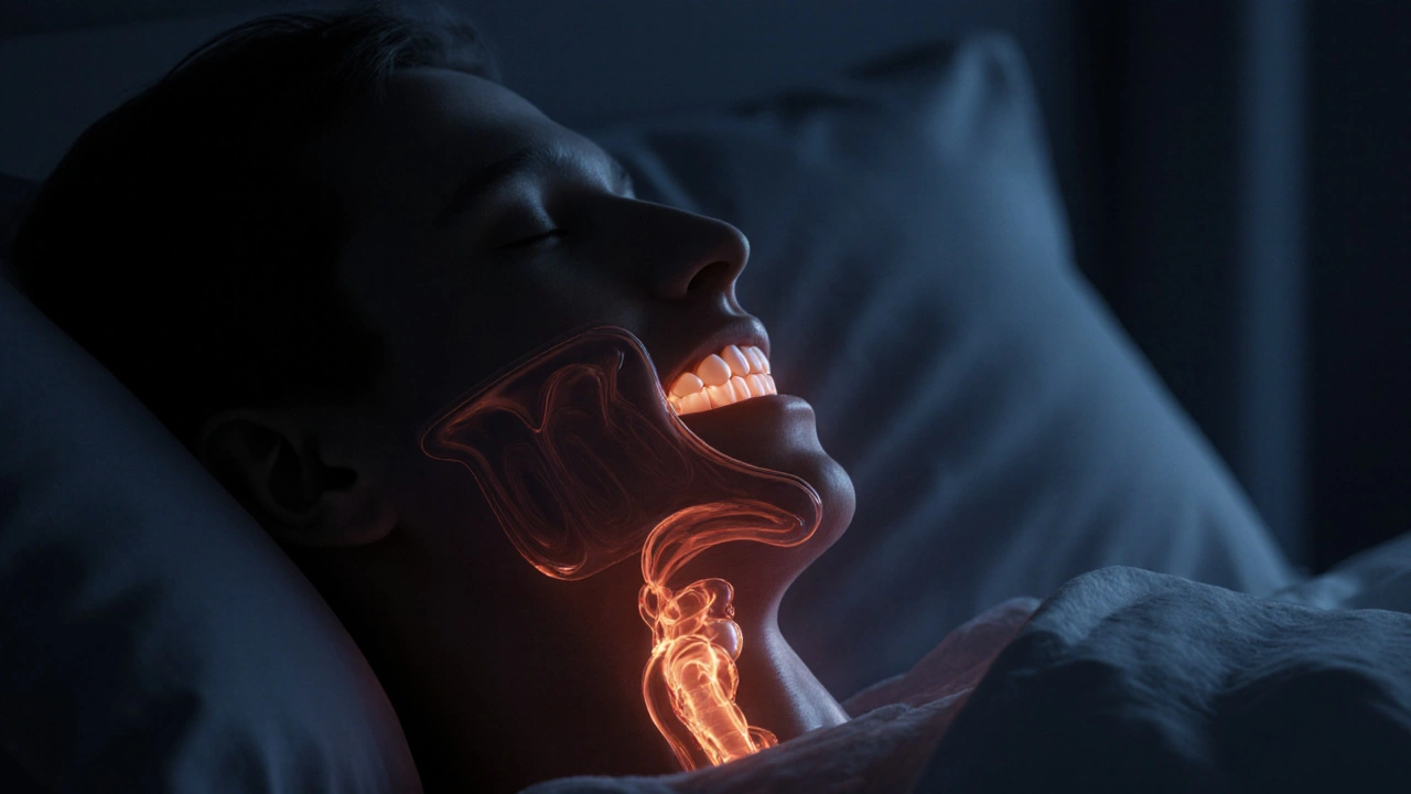 GERD and Oral Health: How Acid Reflux Damages Teeth