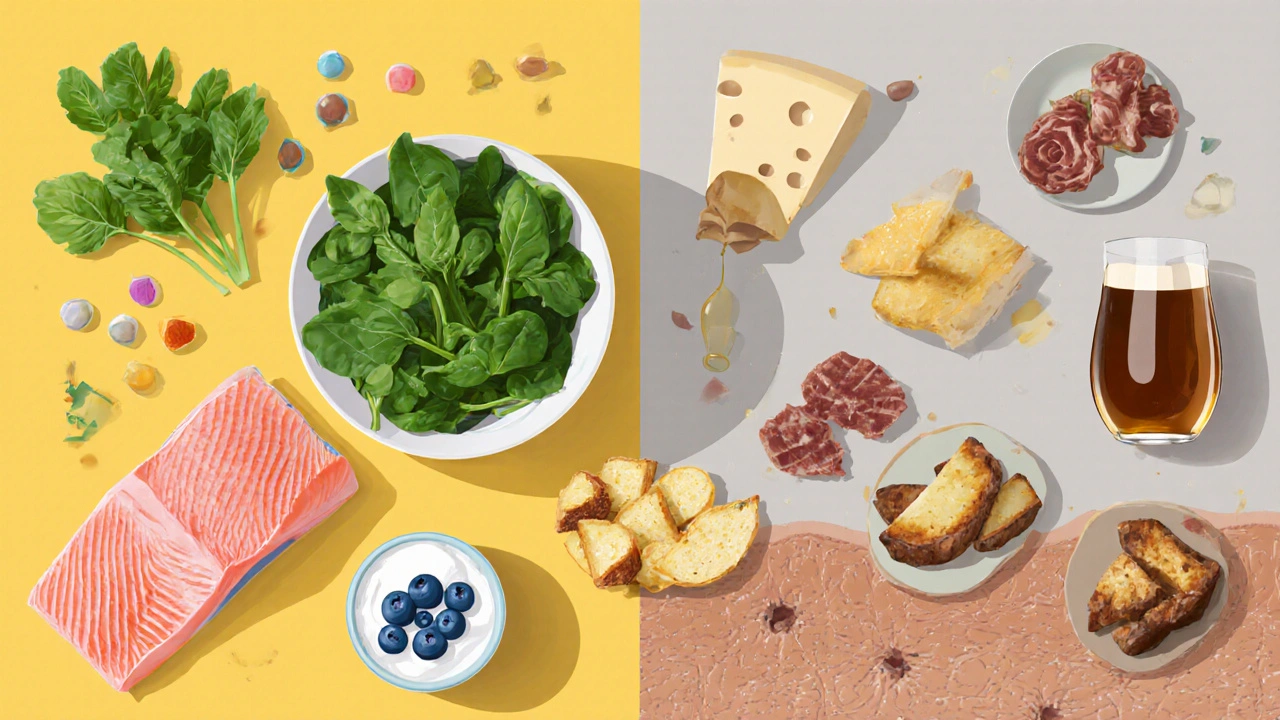 How Diet Controls Dermatitis: Foods to Embrace and Foods to Skip