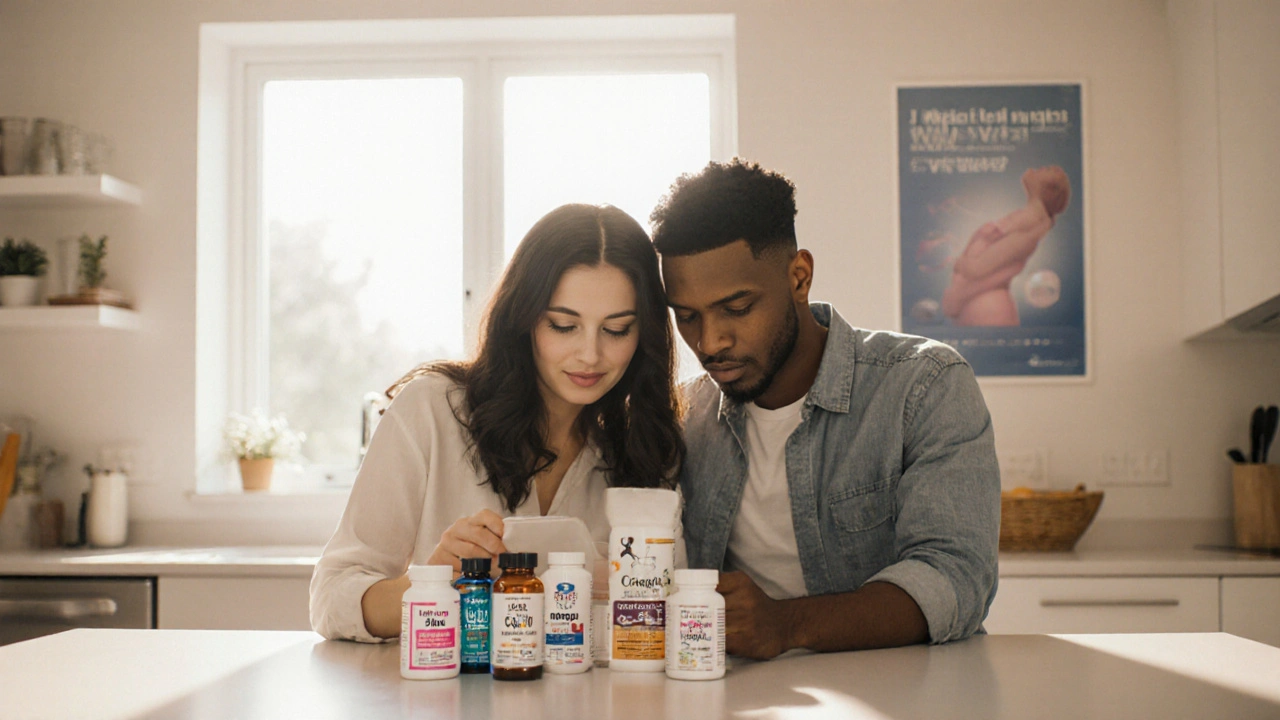 How Fertility Supplements Boost Infertility Treatments