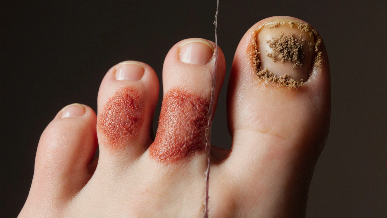 How Ringworm and Fungal Nail Infections Are Connected