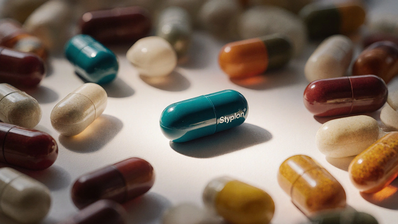 Styplon vs Other Ayurvedic Supplements: Detailed Comparison