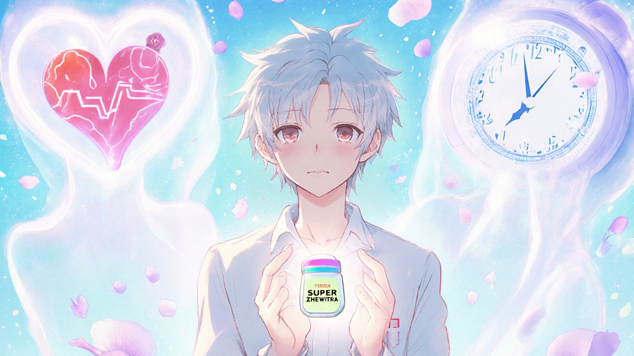 Super Zhewitra vs Alternatives: Dapoxetine and Vardenafil Compared