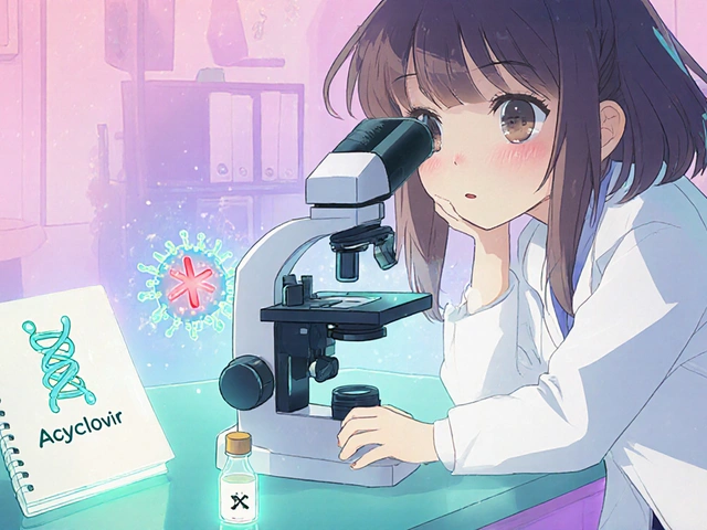 Acyclovir Resistance: Causes, Symptoms, and Treatment Options