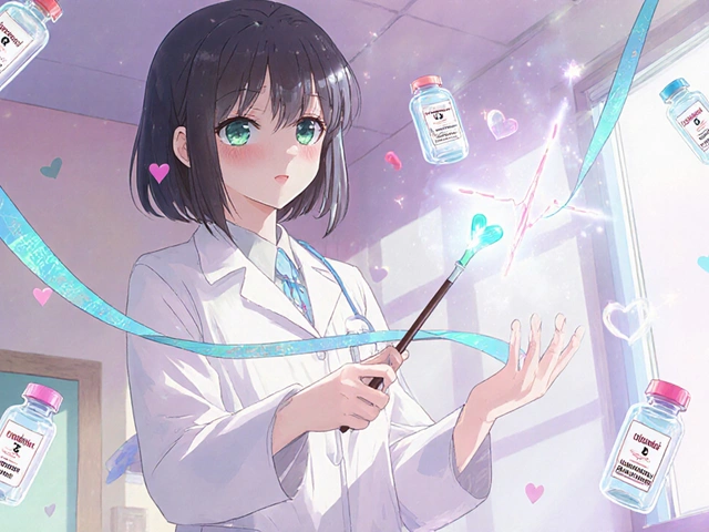 Antipsychotics & QT‑Prolonging Drug Interactions: Managing Additive Arrhythmia Risk