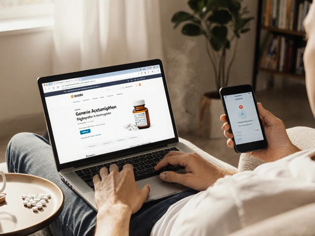 Buy Cheap Generic Tylenol Online - Safe & Affordable Pain Relief