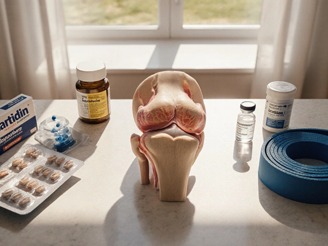 Cartidin (Diacerein) vs Other Osteoarthritis Treatments - Full Comparison