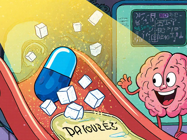 Dapagliflozin and Mental Clarity: Can It Boost Cognitive Function in Diabetes?