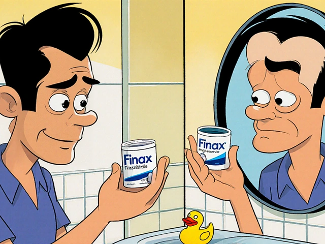 Finax (Finasteride) vs. Popular Alternatives: Benefits, Risks & Cost