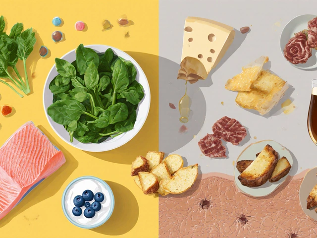 How Diet Controls Dermatitis: Foods to Embrace and Foods to Skip