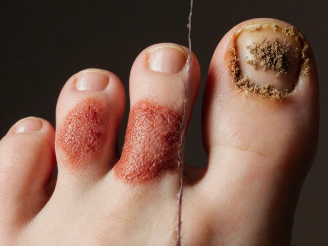 How Ringworm and Fungal Nail Infections Are Connected