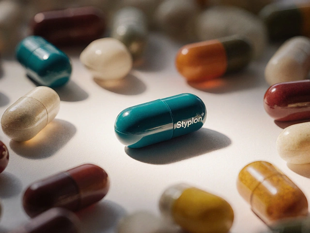 Styplon vs Other Ayurvedic Supplements: Detailed Comparison