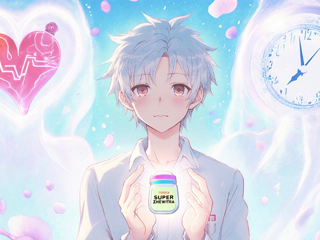 Super Zhewitra vs Alternatives: Dapoxetine and Vardenafil Compared