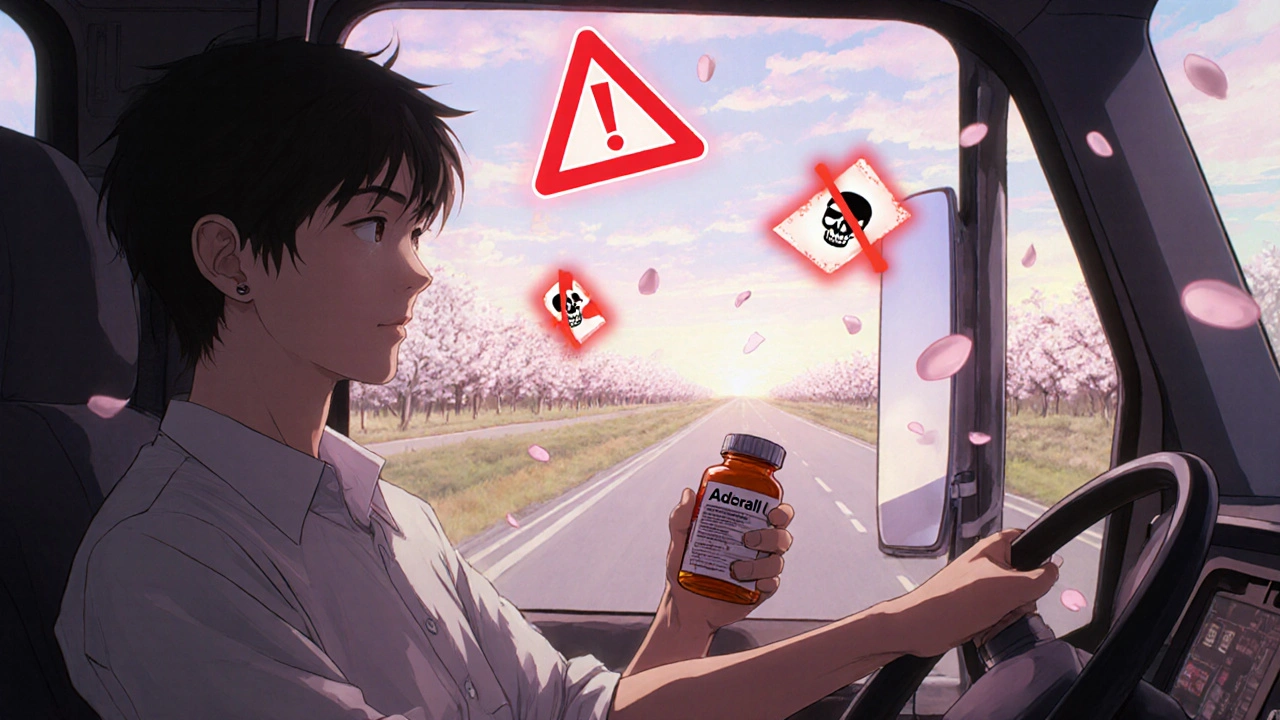 Commercial Driving and Medications: What You Must Know for Safety and Compliance