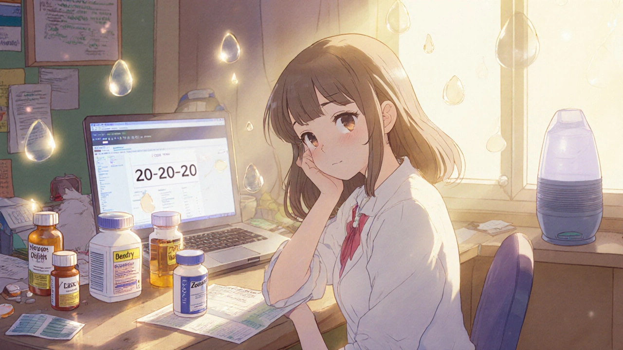 Dry Eyes from Medications: Lubrication and Lifestyle Tips to Find Relief