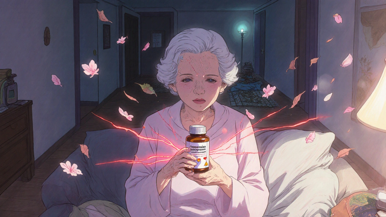 Fall Risk in Older Adults on Sedating Antihistamines: Prevention Strategies