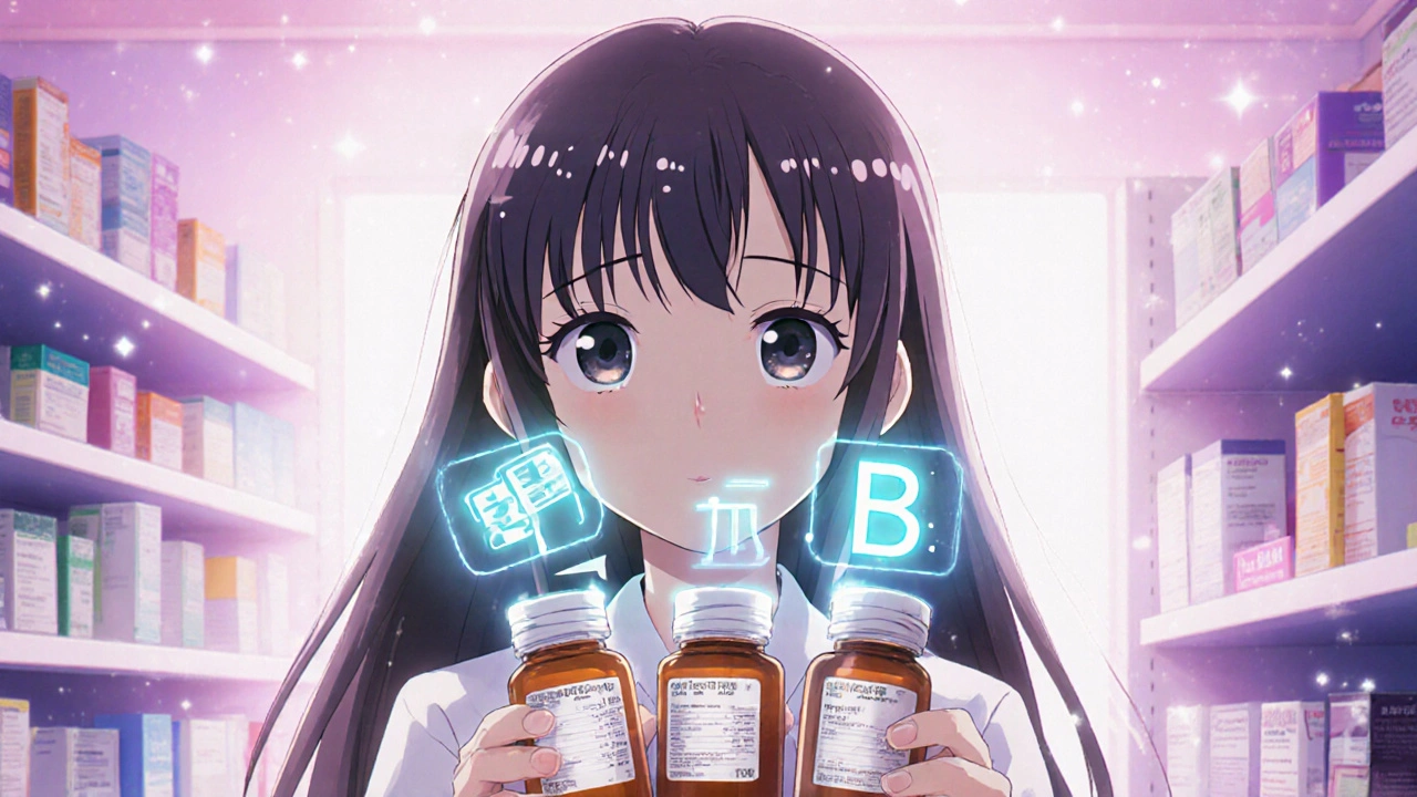 How to Choose Between Generic Medications When Multiple Options Are Available