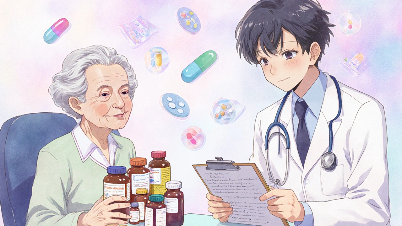 How to Talk to Doctors About Senior Medications: A Clear Guide for Patients and Caregivers