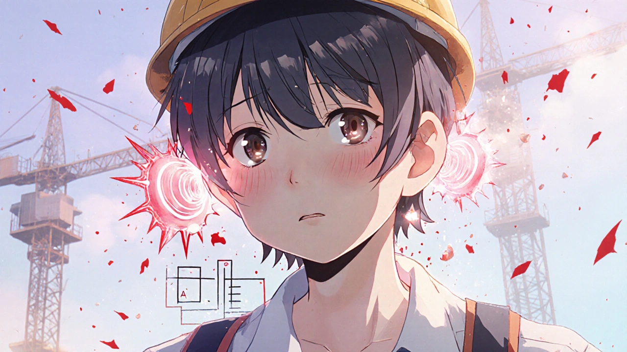 Noise-Induced Hearing Loss: How Workplace Noise Damages Hearing and How to Stop It