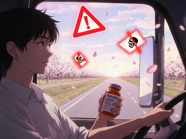 Commercial Driving and Medications: What You Must Know for Safety and Compliance