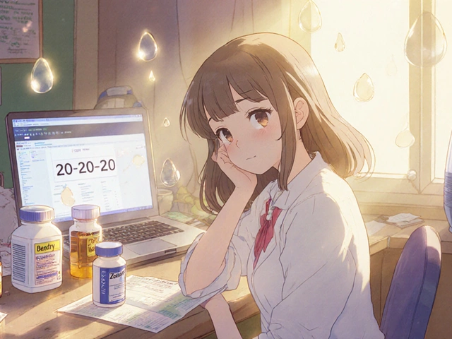 Dry Eyes from Medications: Lubrication and Lifestyle Tips to Find Relief