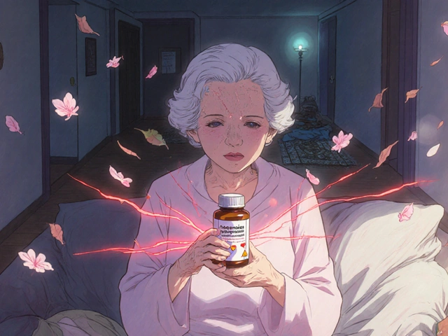 Fall Risk in Older Adults on Sedating Antihistamines: Prevention Strategies