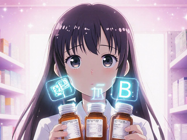 How to Choose Between Generic Medications When Multiple Options Are Available