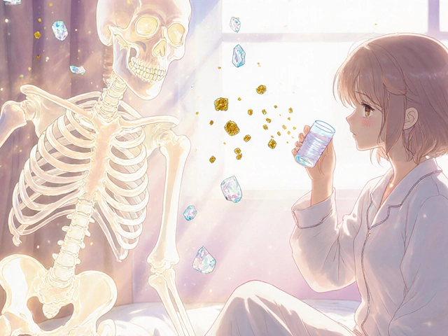 Why Calcium and Vitamin D Are Essential with Alendronate Therapy