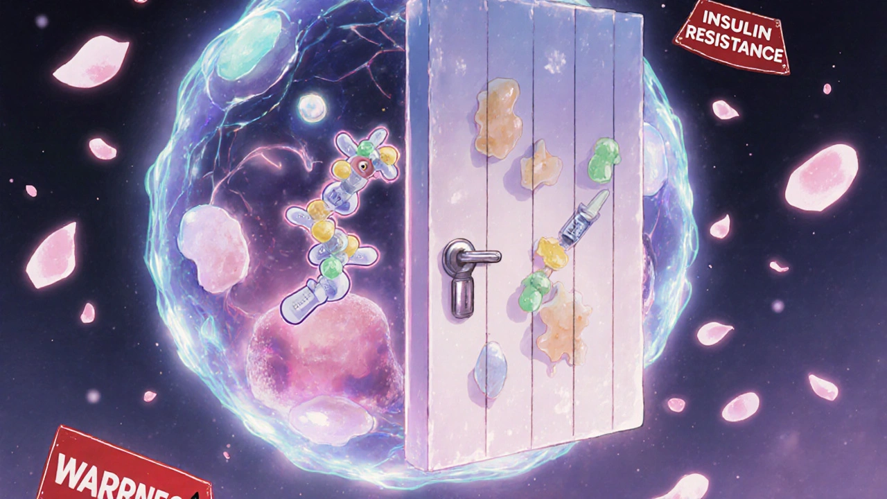 Type 2 Diabetes: Understanding Insulin Resistance and Metabolic Syndrome