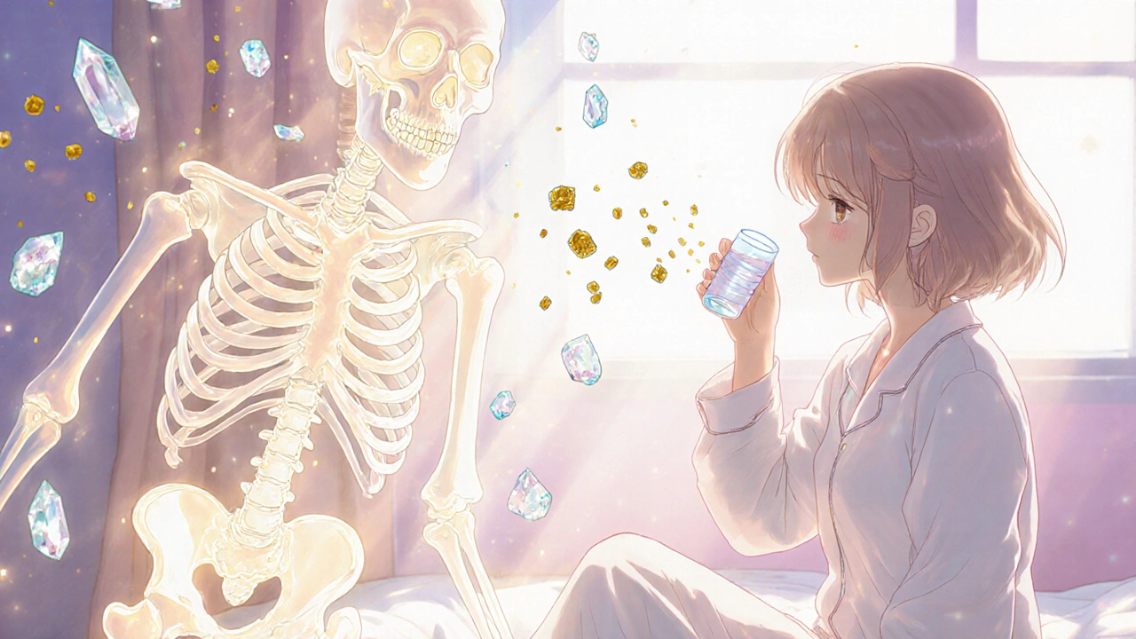 Why Calcium and Vitamin D Are Essential with Alendronate Therapy