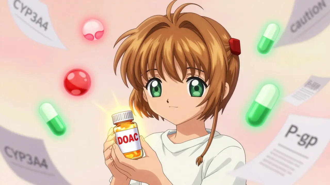 DOAC Interactions with Other Medications: What You Need to Know