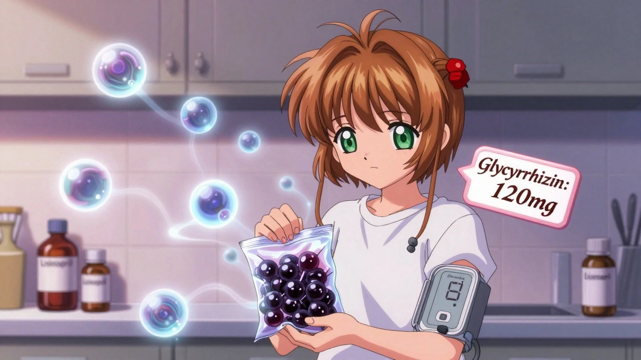 Licorice and Blood Pressure Medication Interactions: What You Need to Know