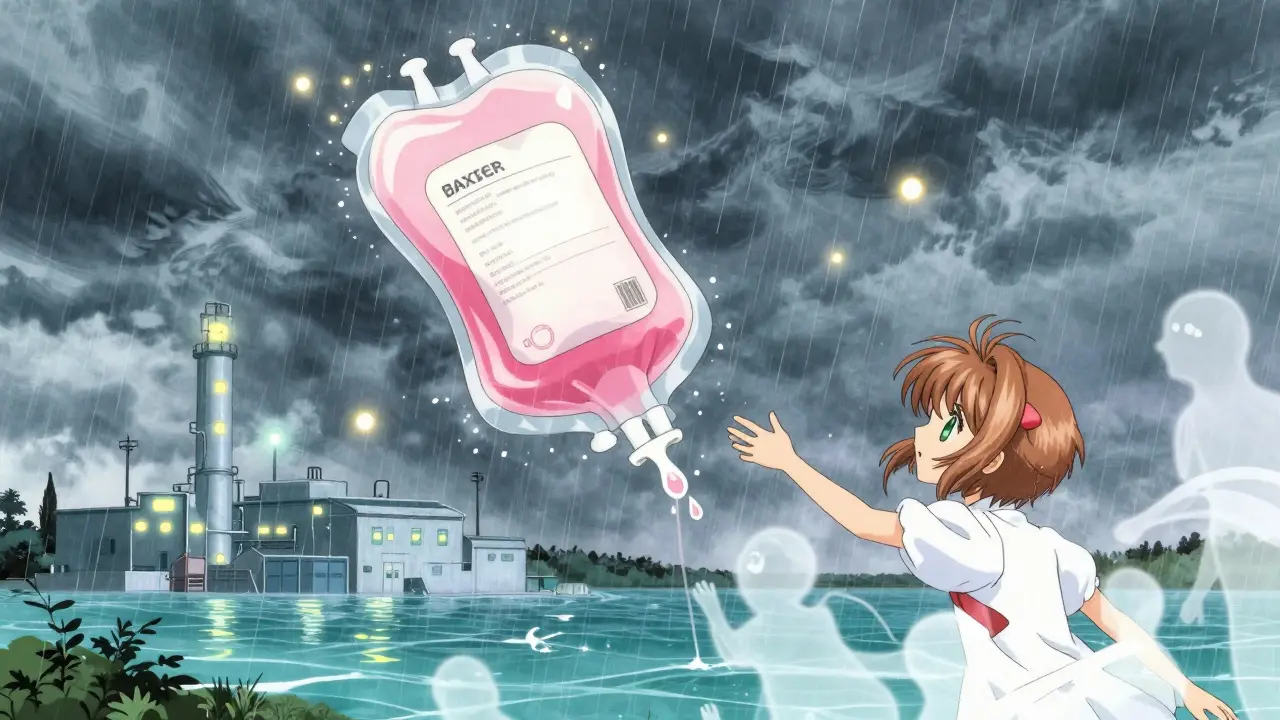 Natural Disasters and Drug Shortages: How Climate Change Is Breaking the Medicine Supply Chain