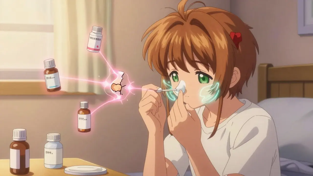 Nosebleeds Linked to Medications: Common Causes and How to Prevent Them