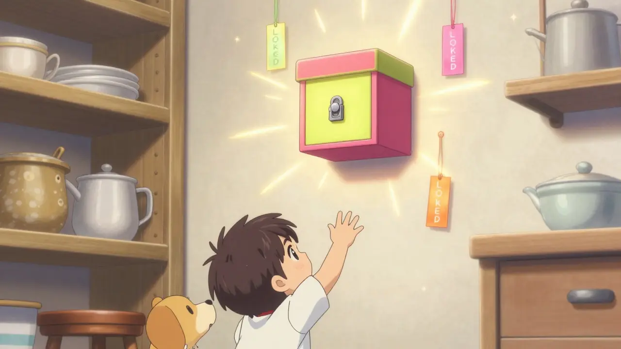 Safe Storage of Medications: How to Keep Kids and Pets Safe from Accidental Poisoning