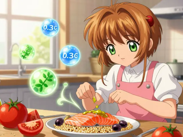 Diet and Autoimmunity: Evidence for Anti-Inflammatory Eating Patterns