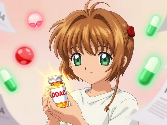 DOAC Interactions with Other Medications: What You Need to Know