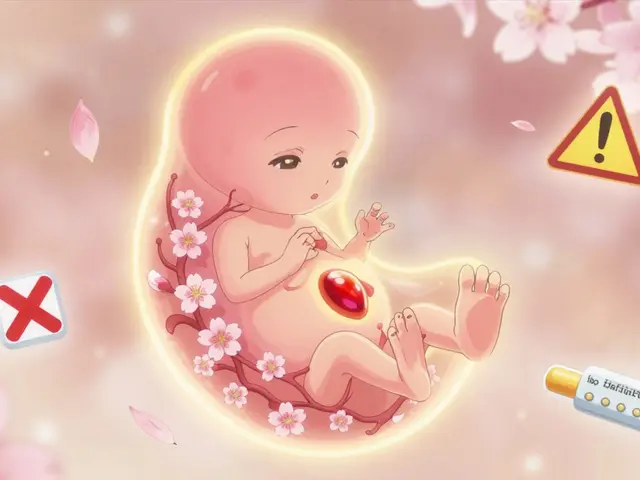 First Trimester Medication Safety: What You Need to Know About Critical Development Windows