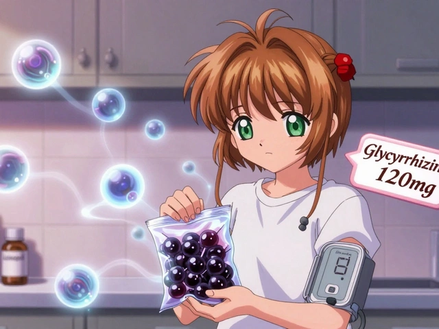 Licorice and Blood Pressure Medication Interactions: What You Need to Know