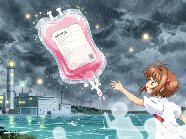 Natural Disasters and Drug Shortages: How Climate Change Is Breaking the Medicine Supply Chain