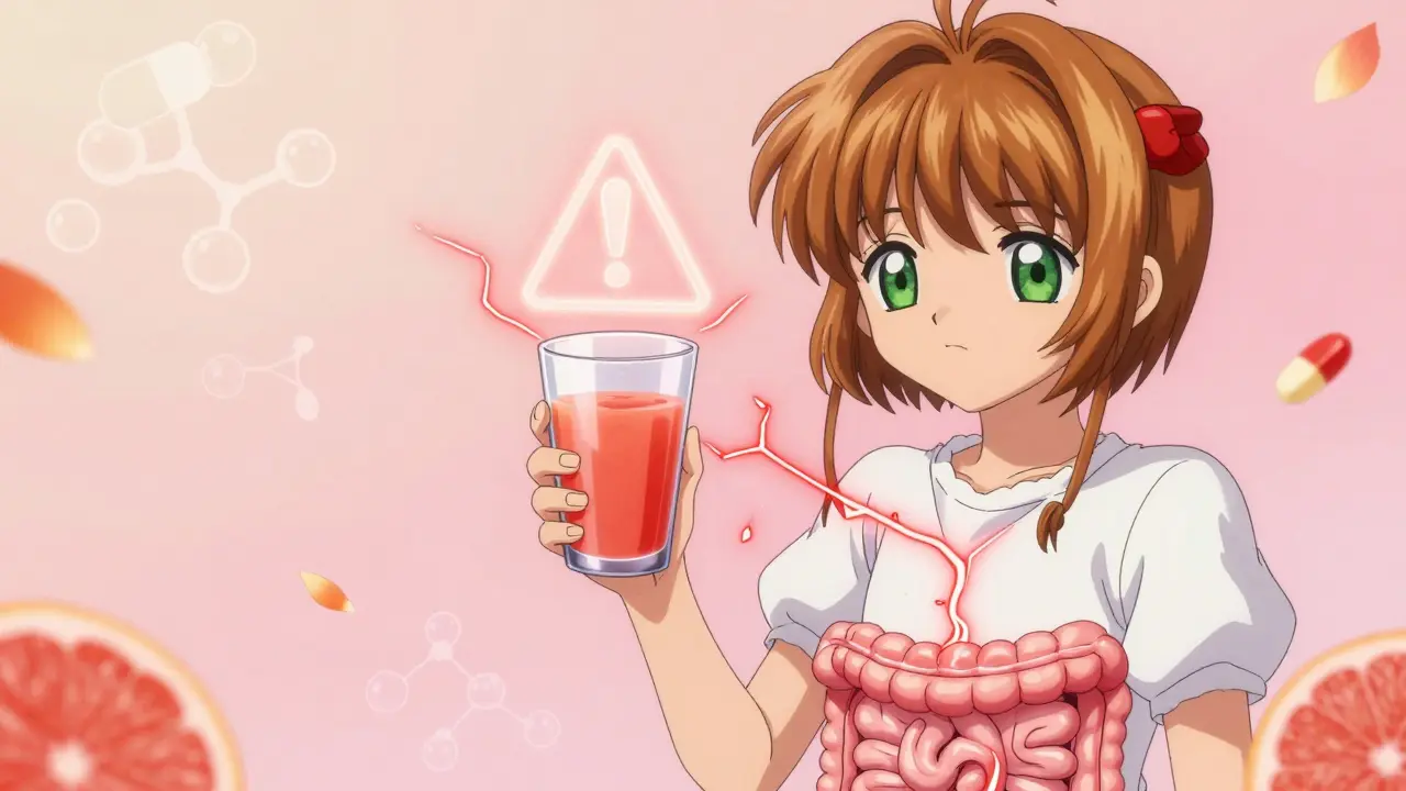 Grapefruit and Statins: What You Need to Know About the Dangerous Interaction