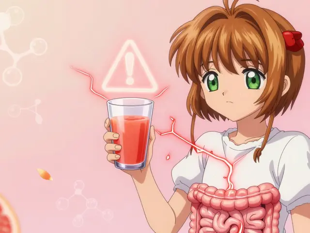 Grapefruit and Statins: What You Need to Know About the Dangerous Interaction